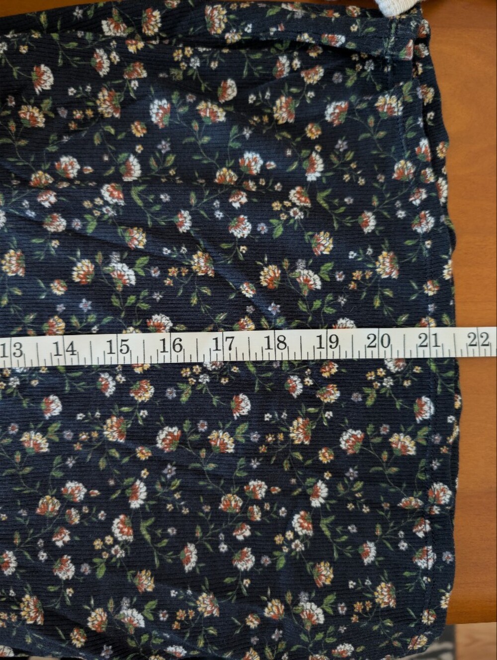 NWT Sezane Felix Jumper Navy Miranda Print - Size M - Picture 5 of 7
